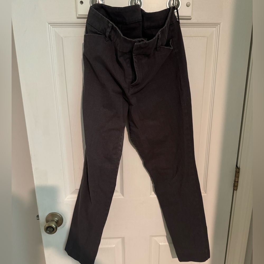 Old Navy Gray Pixie Pants